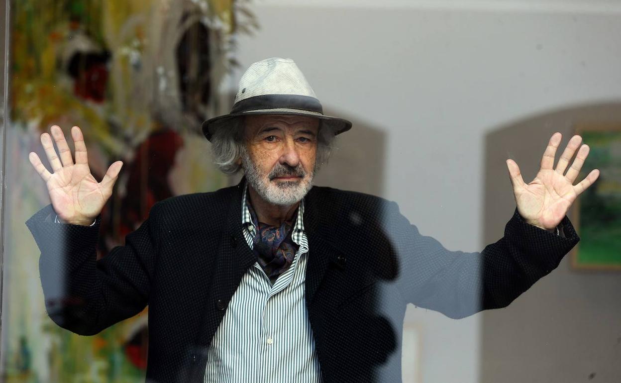 Rando «Si no crees en ti, no te pongas a pintar» Diario Sur